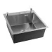 Кухонная мойка Futur FK 6050 Eco Embossing Pop-up Mixer plus R86.41.05 (Satin)