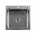Кухонная мойка Futur FK 6050 Eco Embossing Pop-up Mixer plus R86.41.05 (Satin)