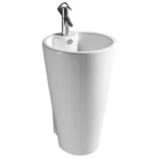 Раковина CeramaLux B134B 52х50 белый