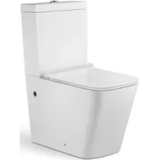 Унитаз CeramaLux NS2171 белый (напо..