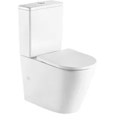 Унитаз CeramaLux NS2179 белый глянец (напольный)