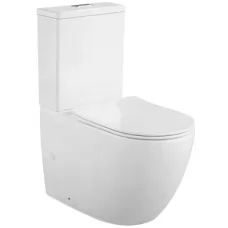 Унитаз CeramaLux NS2177 белый глянец (напольный)