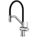 Кухонная мойка Futur FK 6050 Eco Embossing Pop-up Mixer plus R86.41.05 (Satin)