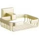 Мыльница Vivi Felice FL1014 ORO OPACO золотой матовый