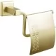 Бумагодержатель Vivi Felice FL1006 ORO OPACO золотой матовый
