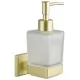 Дозатор для мыла Vivi Felice FL1012 ORO OPACO золотой матовый