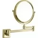 Косметическое зеркало Vivi Felice FL1032 ORO OPACO золотой матовый