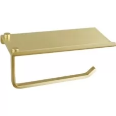 Бумагодержатель Vivi Felice FL 1039 ORO OPACO золотой матовый