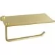 Бумагодержатель Vivi Felice FL 1039 ORO OPACO золотой матовый