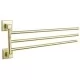 Полотенцедержатель Vivi Felice FL1023 ORO OPACO золотой матовый