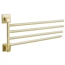 Полотенцедержатель Vivi Felice FL1024 ORO OPACO золотой мато..