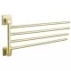 Полотенцедержатель Vivi Felice FL1024 ORO OPACO золотой матовый