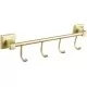 Планка 4 крючка Vivi Felice FL 1017 ORO OPACO золотой матовый
