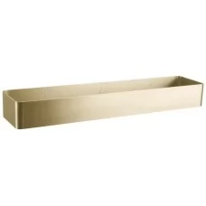 Полка Vivi Felice F05 ORO OPACO золотой матовый
