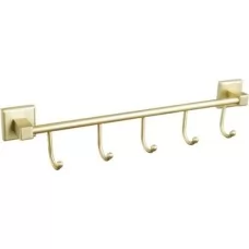 Планка 5 крючков Vivi Felice FL 1018 ORO OPACO золотой матовый