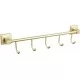 Планка 5 крючков Vivi Felice FL 1018 ORO OPACO золотой матовый