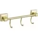 Планка 3 крючка Vivi Felice FL 1016 ORO OPACO золотой матовый