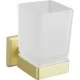 Стакан для щеток Vivi Felice FL1028 ORO OPACO золотой матовый