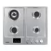 Газовая варочная панель Exiteq EXH-209 inox (E30037) нержавеющая сталь
