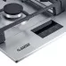Газовая варочная панель Exiteq EXH-209 inox (E30037) нержавеющая сталь