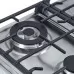 Газовая варочная панель Exiteq EXH-209 inox (E30037) нержавеющая сталь