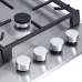 Газовая варочная панель Exiteq EXH-209 inox (E30037) нержавеющая сталь