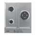 Газовая варочная панель Exiteq EXH-206 inox (E30034) нержавеющая сталь