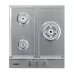 Газовая варочная панель Exiteq EXH-206 inox (E30034) нержавеющая сталь