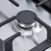 Газовая варочная панель Exiteq EXH-206 inox (E30034) нержавеющая сталь