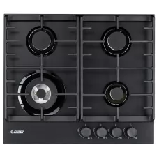 Газовая варочная панель Exiteq EXH-207 black matt (E30039) черный матовый