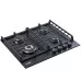 Газовая варочная панель Exiteq EXH-207 black matt (E30039) черный матовый