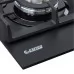 Газовая варочная панель Exiteq EXH-207 black matt (E30039) черный матовый