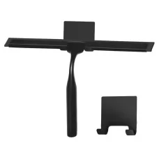 Скребок для удаления воды REA YZ-G04 BLACK черный