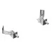 Инсталляция для унитаза Asten Readle Zentralmodul AR0501-0601B черная клавиша