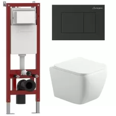 Унитаз с инсталляцией Asten Readle Zentralmodul AR0601-135B ..