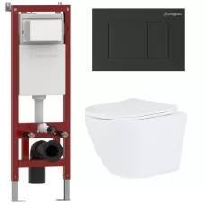 Унитаз с инсталляцией Asten Readle Zentralmodul AR0601-185B ..