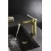 Смеситель для умывальника Vieir V343511S матовое золото