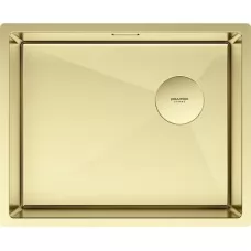 Кухонная мойка Paulmark Next-Skew 54 UNI PM885444-LG светлое золото