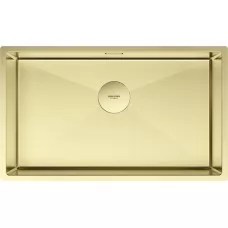 Кухонная мойка Paulmark Next 74 UNI PM217444-LG светлое золото
