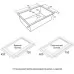 Кухонная мойка Paulmark Next-Skew 74 UNI PM887444-LG светлое золото