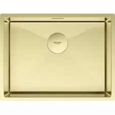 Кухонная мойка Paulmark Next 58 UNI PM215844-LG светлое золото