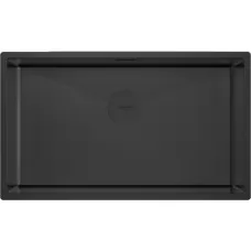 Кухонная мойка Paulmark Next 74 UNI PM217444-MBN черный матовый