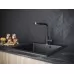 Смеситель для кухни Paulmark Honner Ho212018-401TB гранит
