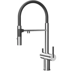 Смеситель для кухни под фильтр Paulmark Gravity Gr213888-CR хром