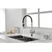 Смеситель для кухни под фильтр Paulmark Gravity Gr213888-CR хром