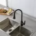 Смеситель для кухни Frap F4417-6 черный