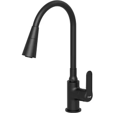 Смеситель для кухни Frap F4417-6 черный 