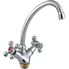 Смеситель для кухни Frap F4119-2 хр..