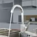 Смеситель для кухни Frap F4052-5 нержавеющая сталь