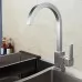 Смеситель для кухни Frap F4052-5 нержавеющая сталь